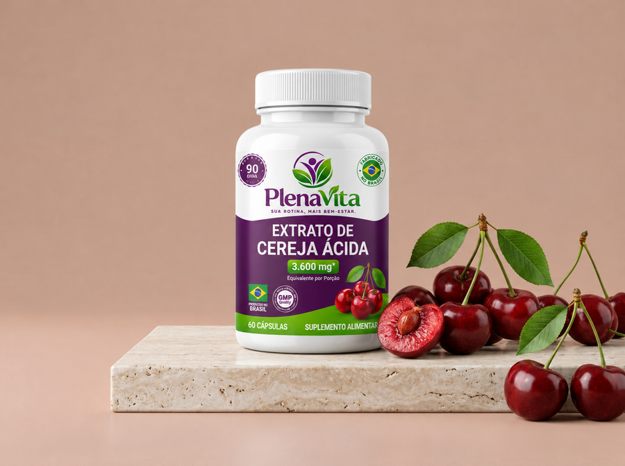 Extrato De Cereja Ácida